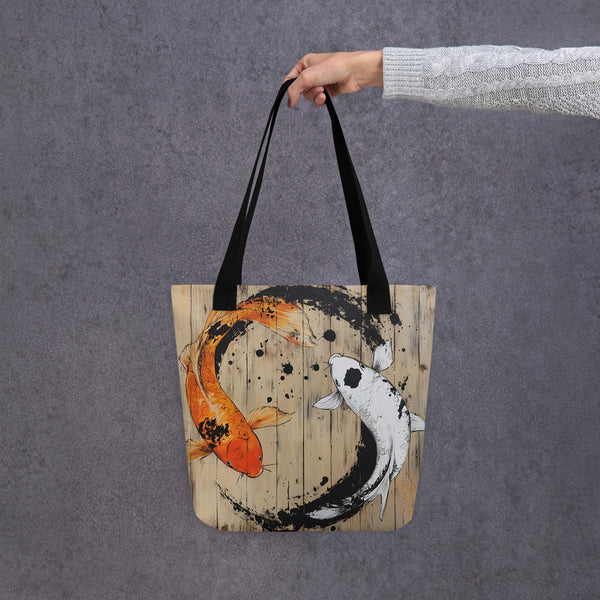 Koi Tote Bag