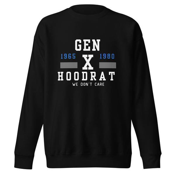 Gen X Hoodrat Sweatshirt - Black