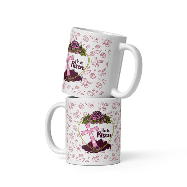 He is Risen Coffee Mug 11 oz