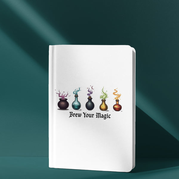 White Brew Your Magic Journal