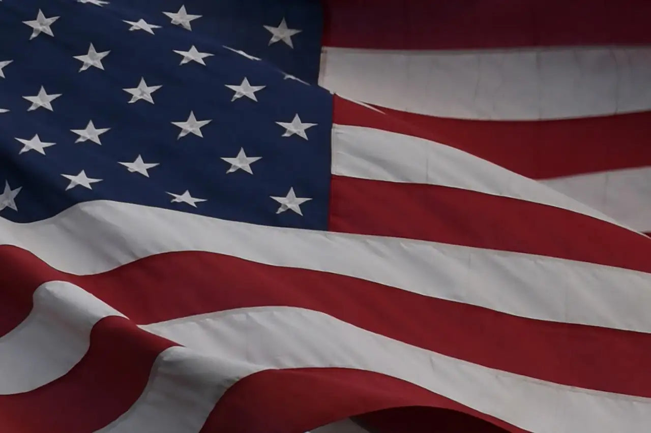 250th Anniversary Flag Hero