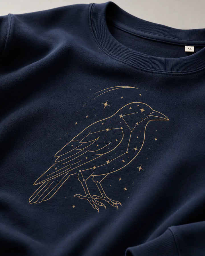 Crow and Constellations art 