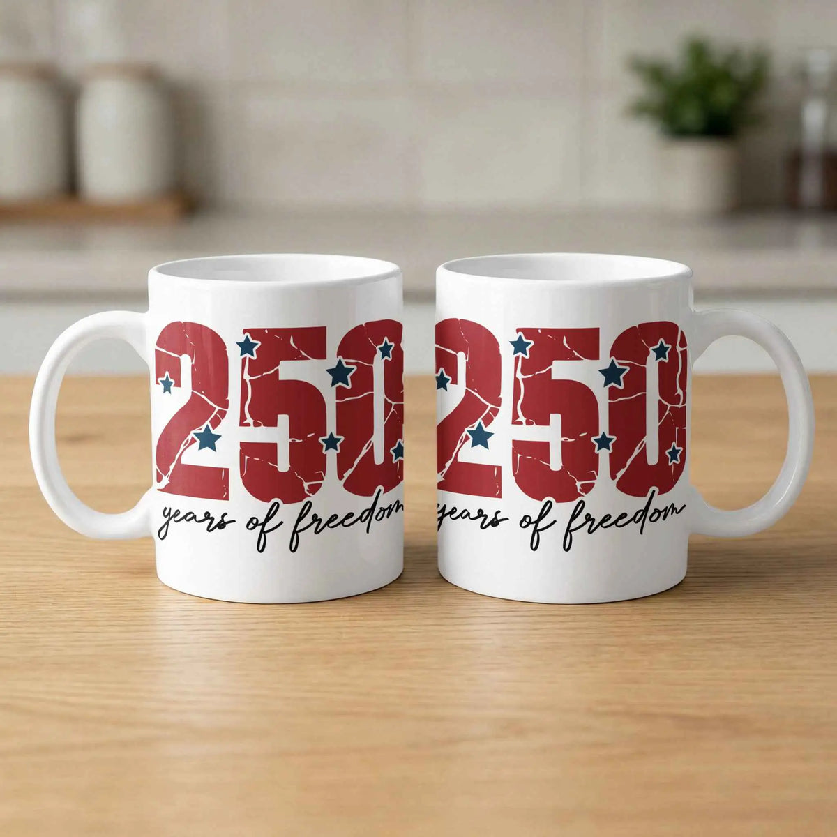 Heritage Freedom 250 Year Commemorative Mug 