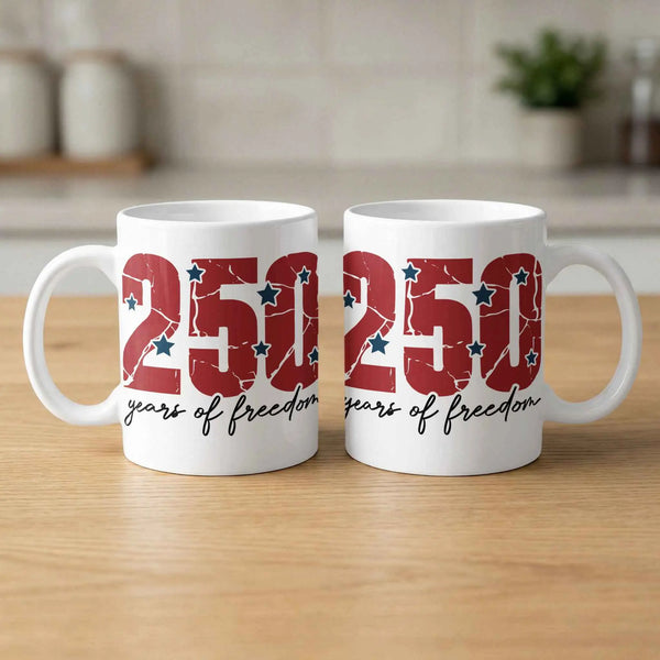 Heritage Freedom 250 Year Commemorative Mug 