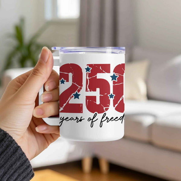 Heritage Freedom 250 Year Commemorative Mug
