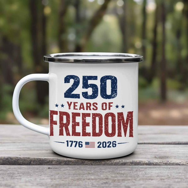 Heritage Freedom 250th Anniversary Mug