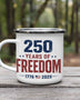 Heritage Freedom 250th Anniversary Mug
