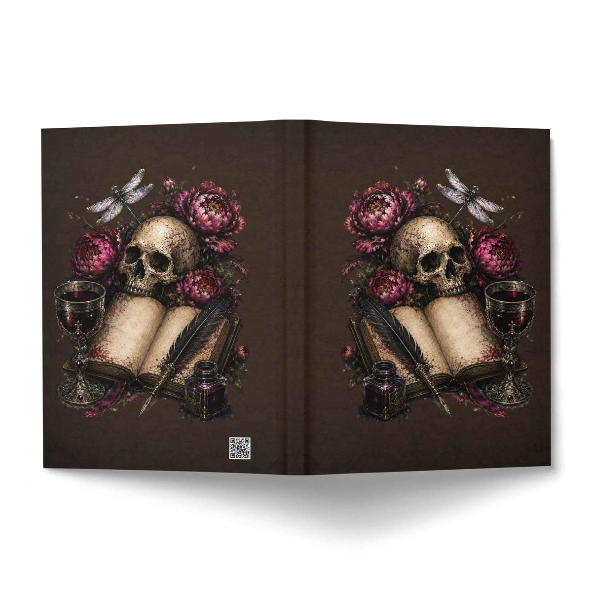 Velvet & Wine Hardcover Journal 