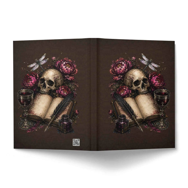 Velvet & Wine Hardcover Journal 