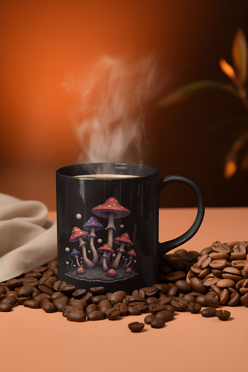 Dreamscape Mushroom 11 oz Coffee Mug