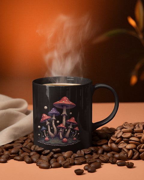 Dreamscape Mushroom 11 oz Coffee Mug