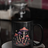 Dreamscape Mushroom 15 oz Coffee Mug