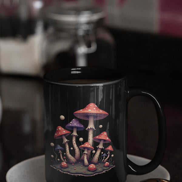 Dreamscape Mushroom 15 oz Coffee Mug