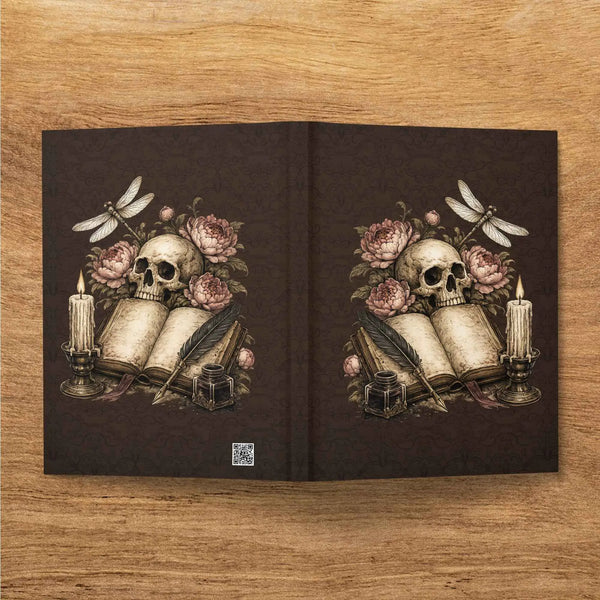 Midnight Pages Hardcover Journal 