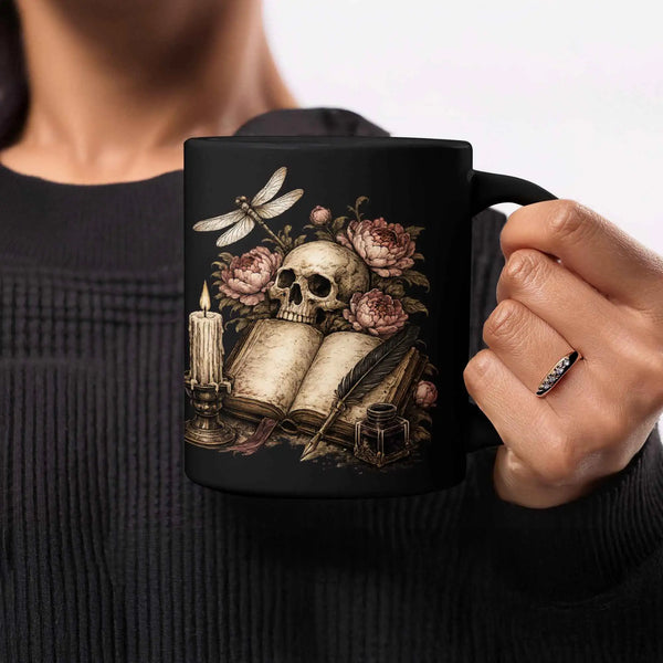 Midnight Revelry Ceramic mug 