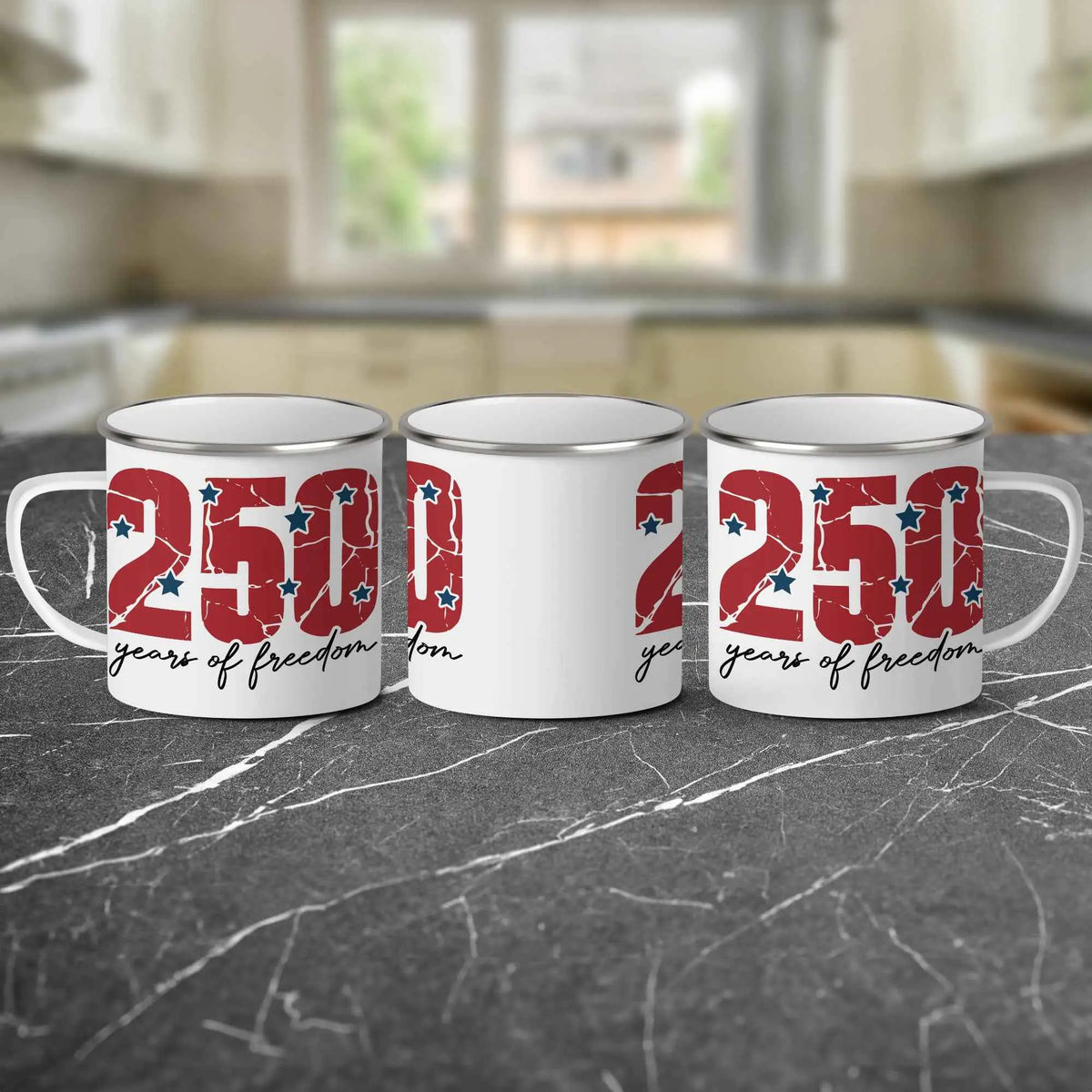 Heritage Freedom 250 Year Commemorative Mug 