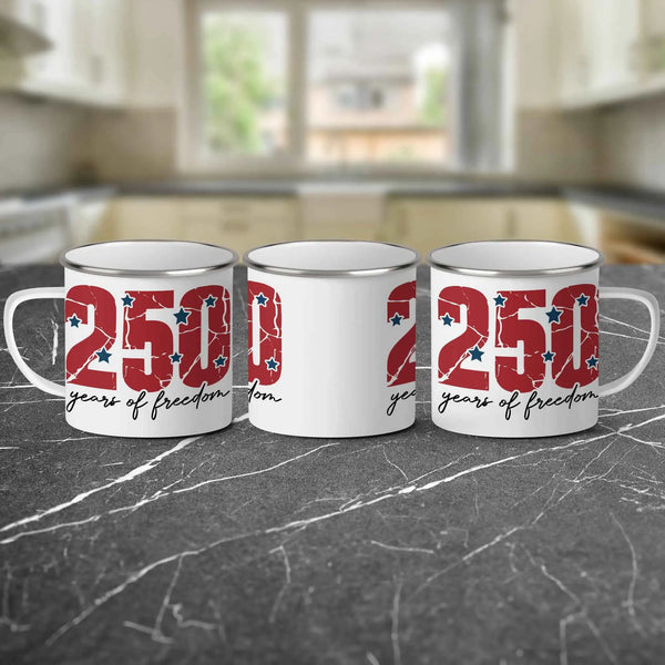 Heritage Freedom 250 Year Commemorative Mug 