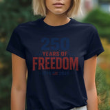 250 Years of Freedom Heritage T-Shirt |  My Lucky Tee