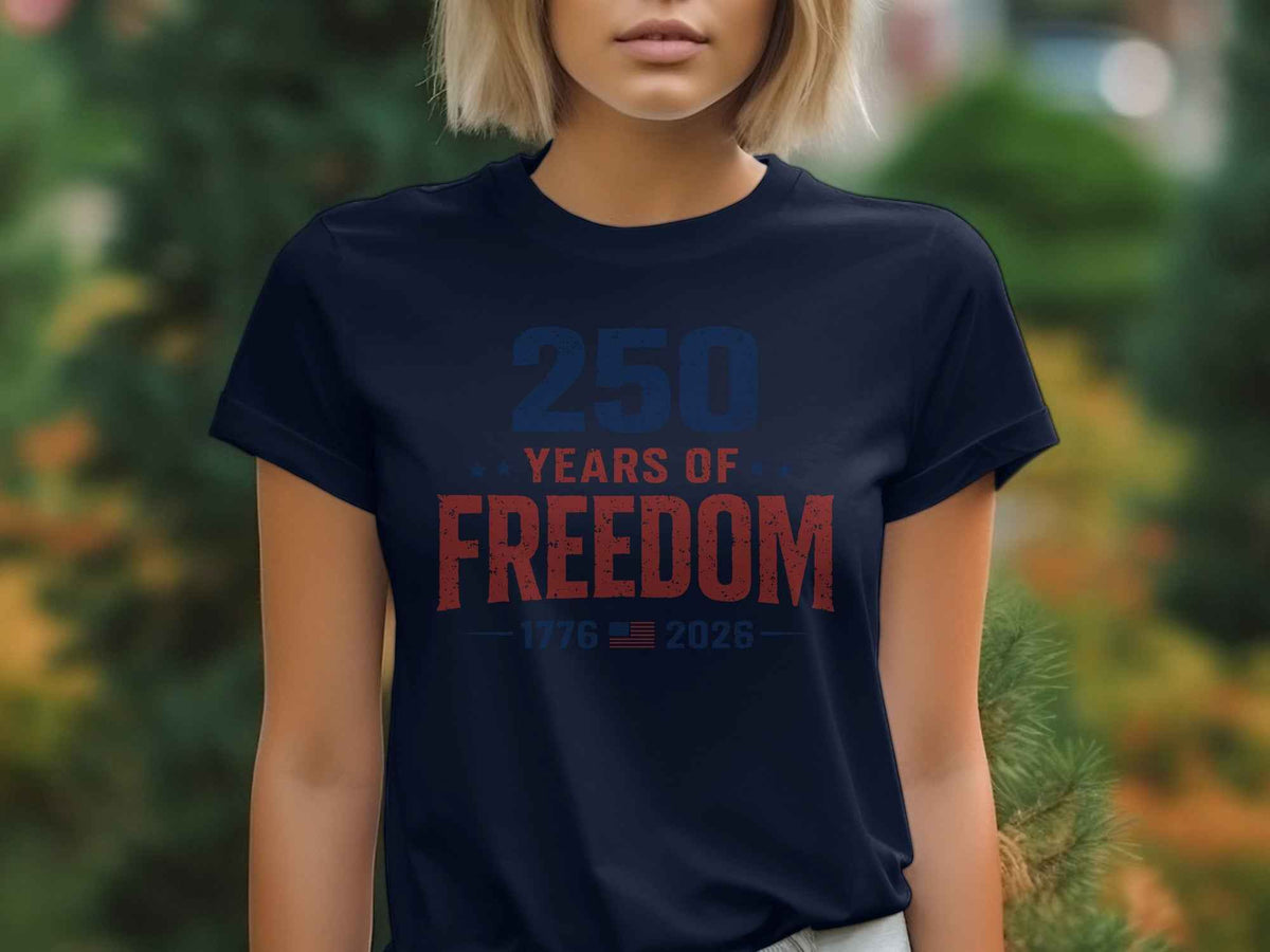 250 Years of Freedom Heritage T-Shirt |  My Lucky Tee