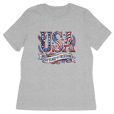 250 Years of Freedom USA Eagle T-Shirt | My Lucky Tee