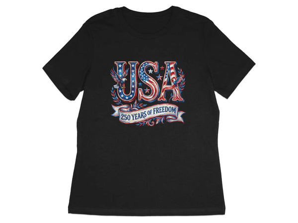250 Years of Freedom USA Eagle T-Shirt | My Lucky Tee