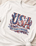 250 Years of Freedom USA Eagle T-Shirt