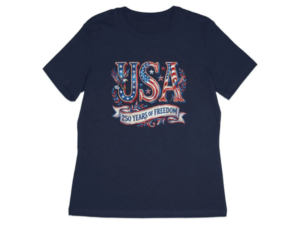 250 Years of Freedom USA Eagle T-Shirt S