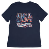 250 Years of Freedom USA Eagle T-Shirt | My Lucky Tee