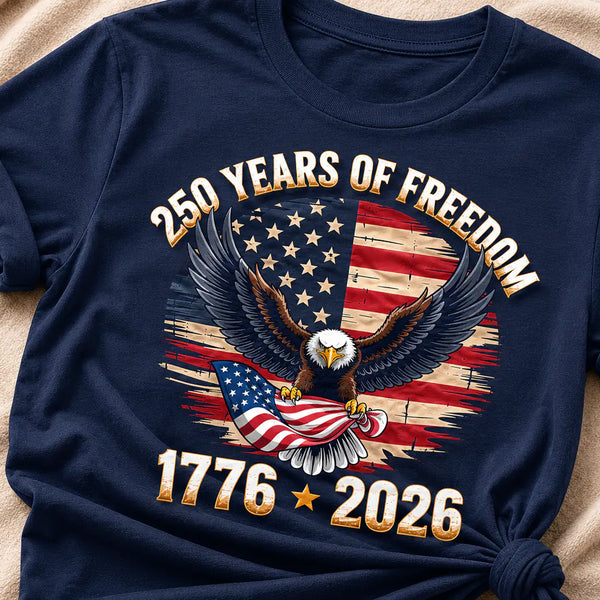 Heritage Eagle 250th Freedom T-Shirt