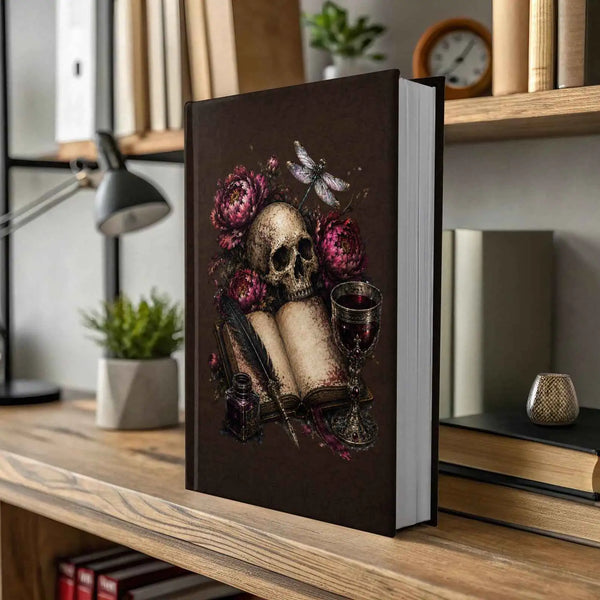 Velvet & Wine Hardcover Journal 