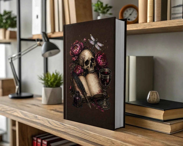 Velvet & Wine Hardcover Journal 