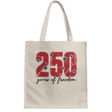 Heritage Freedom 250 Commemorative Tote Bag
