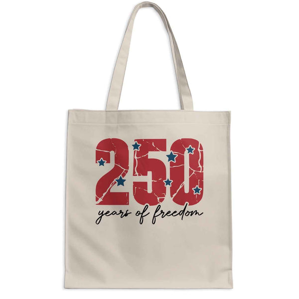 Heritage Freedom 250 Commemorative Tote Bag
