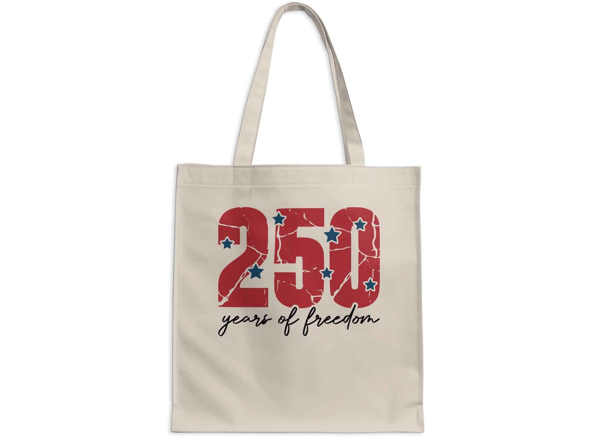Heritage Freedom 250 Commemorative Tote Bag