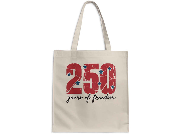 Heritage Freedom 250 Commemorative Tote Bag