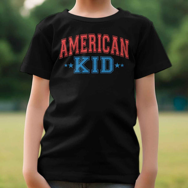 American Kid Heritage T-Shirt