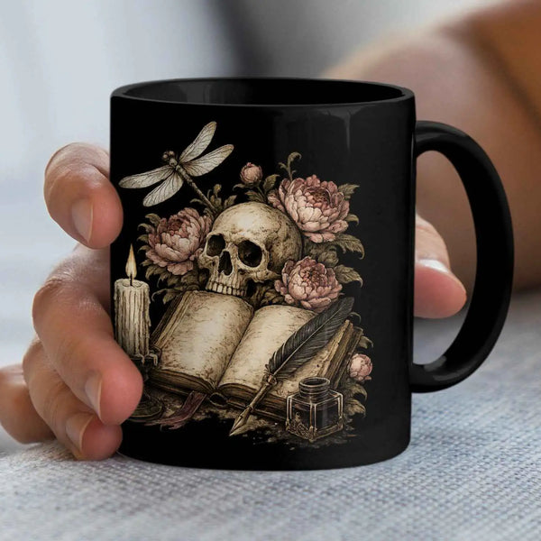 Midnight Revelry Ceramic mug 