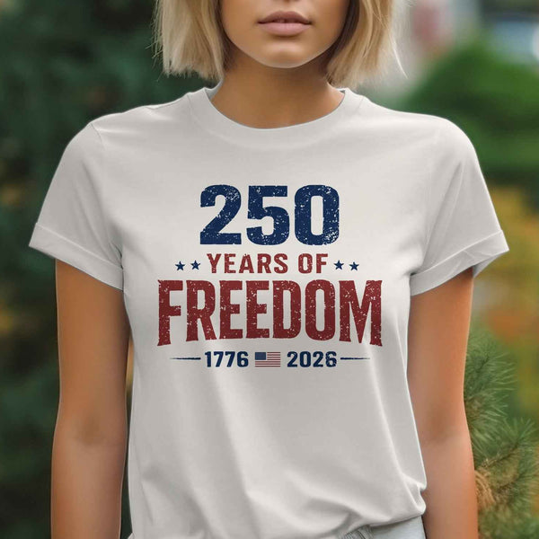 250 Years of Freedom Heritage T-Shirt