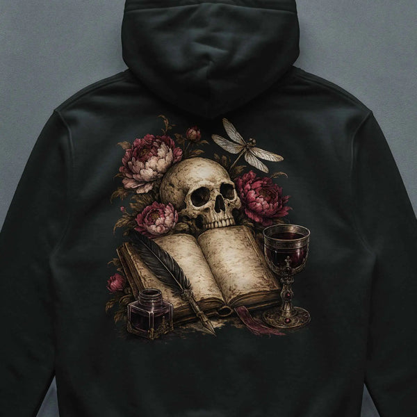 Midnight Revelry Organic Hoodie 