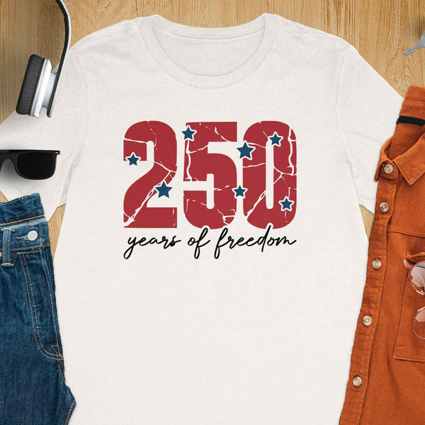 Freedom's 250th Legacy T-Shirt