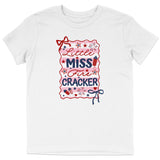 White t-shirt with 