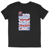 Little Mister Firecracker Patriotic T-Shirt