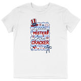White t-shirt with 