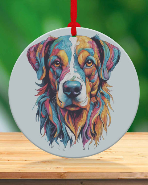 Benny — Dog Portrait Collection | Mug & Ornament Set