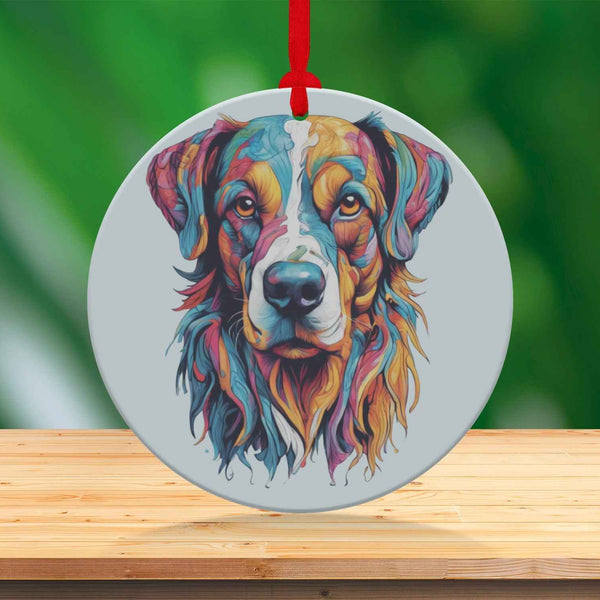 Benny — Dog Portrait Collection | Mug & Ornament Set