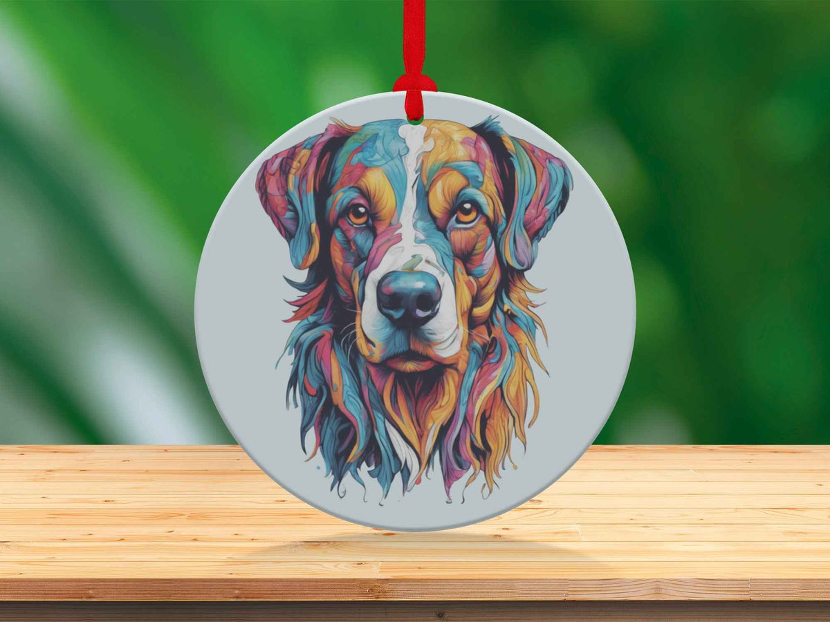Benny — Dog Portrait Collection | Mug & Ornament Set