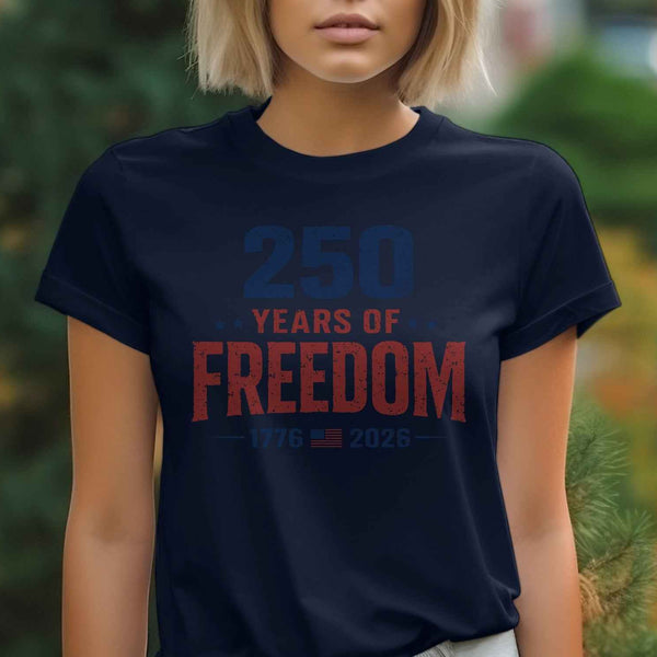 250 Years of Freedom Heritage T-Shirt