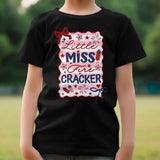 Little Miss Firecracker Graphic Tee