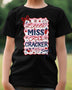 Little Miss Firecracker Graphic Tee