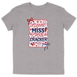 Little Miss Firecracker Graphic Tee